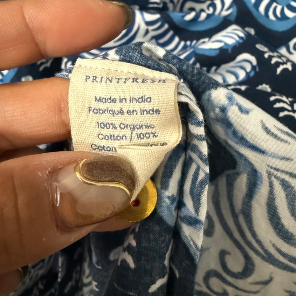 Printfresh Blue Tiger Queen Graceful Getaway Dres… - image 7